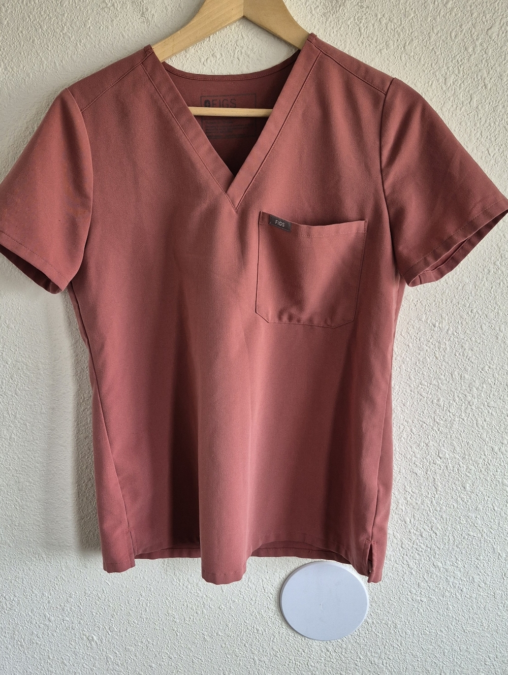 FIGS Women’s Scrub Set Mauve Catarina Top Zamora Joggers Limited Edition Size S - Picture 4 of 16